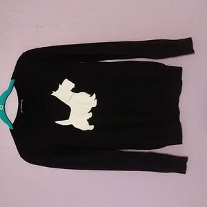 LOFT Scottie Sweater sz S